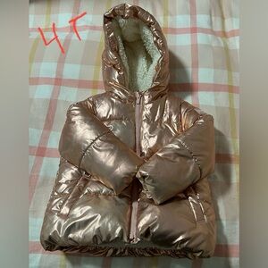 GAP Toddler 4T Puffer Jacket